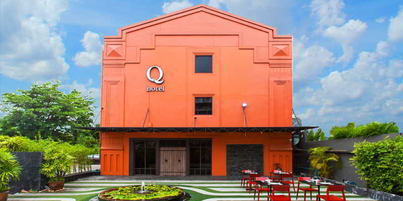 Q Hotel Bangkok Exterior photo